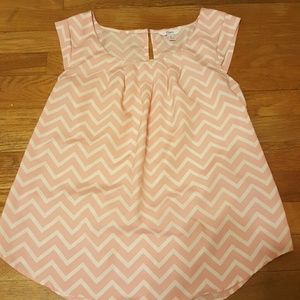 Candie's chevron Top